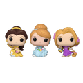 Imagen de Blister 3 Figuras Pocket Pop Disney Princesas Pascua parte de nuestra colección en Espadas y más, sitio oficial.