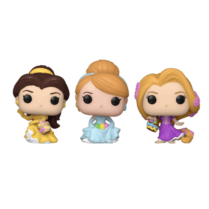 Imagen de Blister 3 Figuras Pocket Pop Disney Princesas Pascua parte de nuestra colección en Espadas y más, sitio oficial.