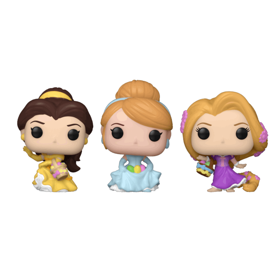 Imagen de Blister 3 Figuras Pocket Pop Disney Princesas Pascua parte de nuestra colección en Espadas y más, sitio oficial.