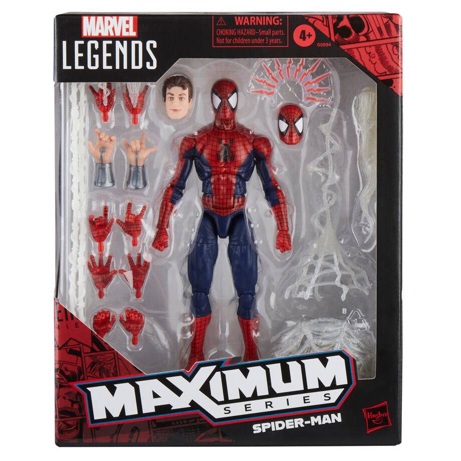 Imagen de Figura Spider-Man Maximum Series Marvel Legends 15Cm parte de nuestra colección en Espadas y más, sitio oficial.