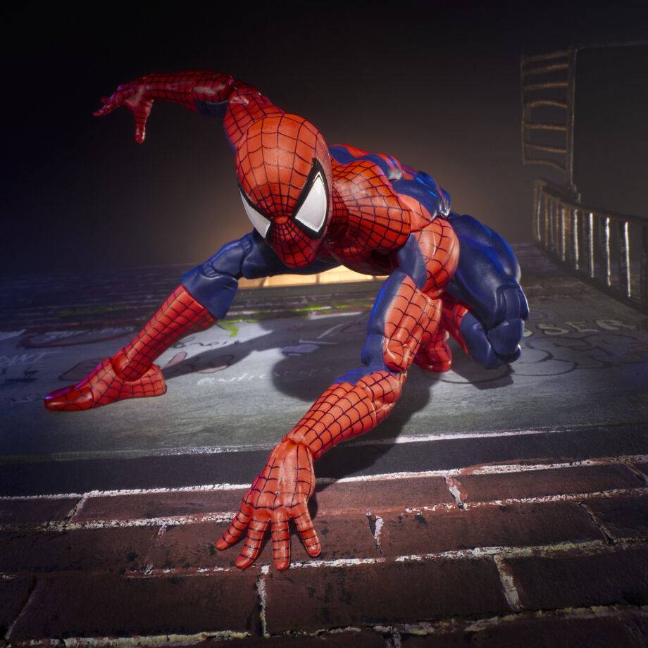 Imagen de Figura Spider-Man Maximum Series Marvel Legends 15Cm parte de nuestra colección en Espadas y más, sitio oficial.