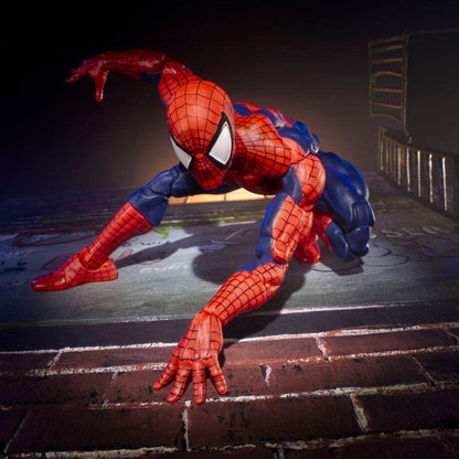 Imagen de Figura Spider-Man Maximum Series Marvel Legends 15Cm parte de nuestra colección en Espadas y más, sitio oficial.