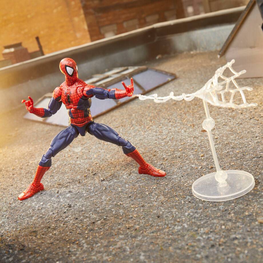 Imagen de Figura Spider-Man Maximum Series Marvel Legends 15Cm parte de nuestra colección en Espadas y más, sitio oficial.