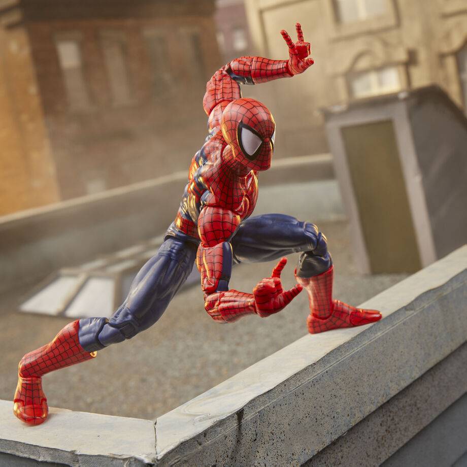 Imagen de Figura Spider-Man Maximum Series Marvel Legends 15Cm parte de nuestra colección en Espadas y más, sitio oficial.