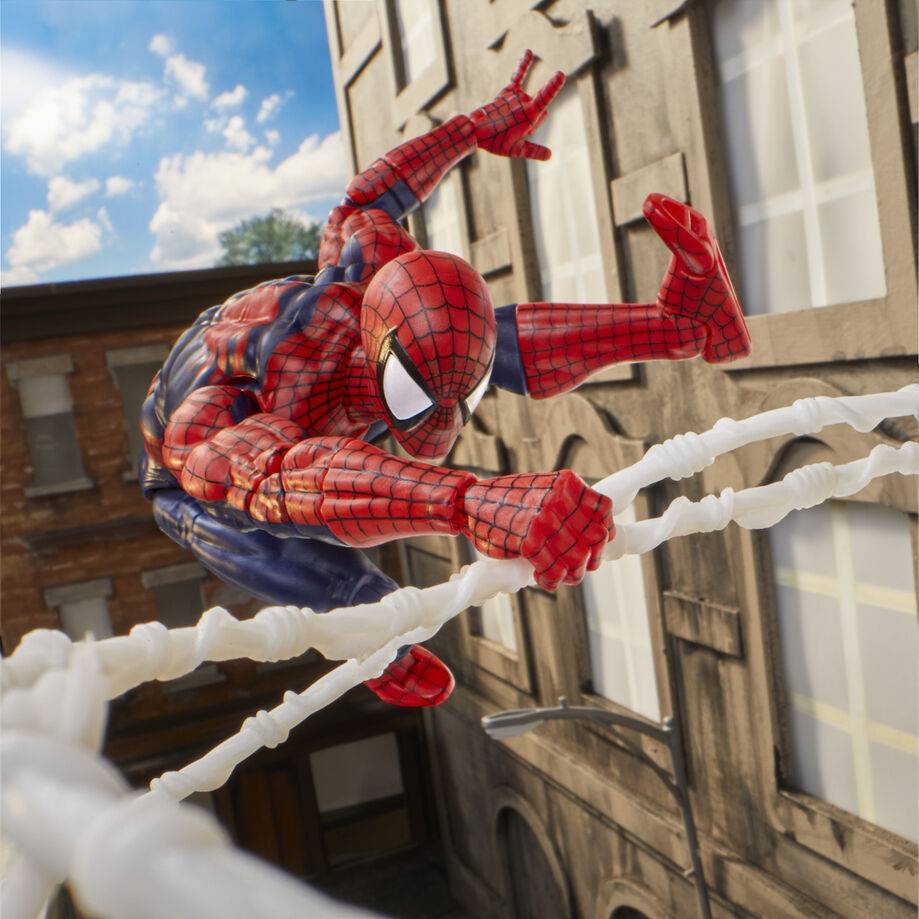 Imagen de Figura Spider-Man Maximum Series Marvel Legends 15Cm parte de nuestra colección en Espadas y más, sitio oficial.