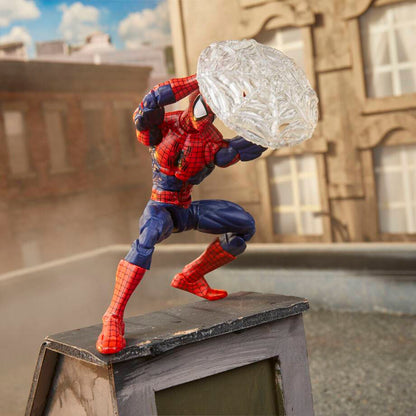 Imagen de Figura Spider-Man Maximum Series Marvel Legends 15Cm parte de nuestra colección en Espadas y más, sitio oficial.
