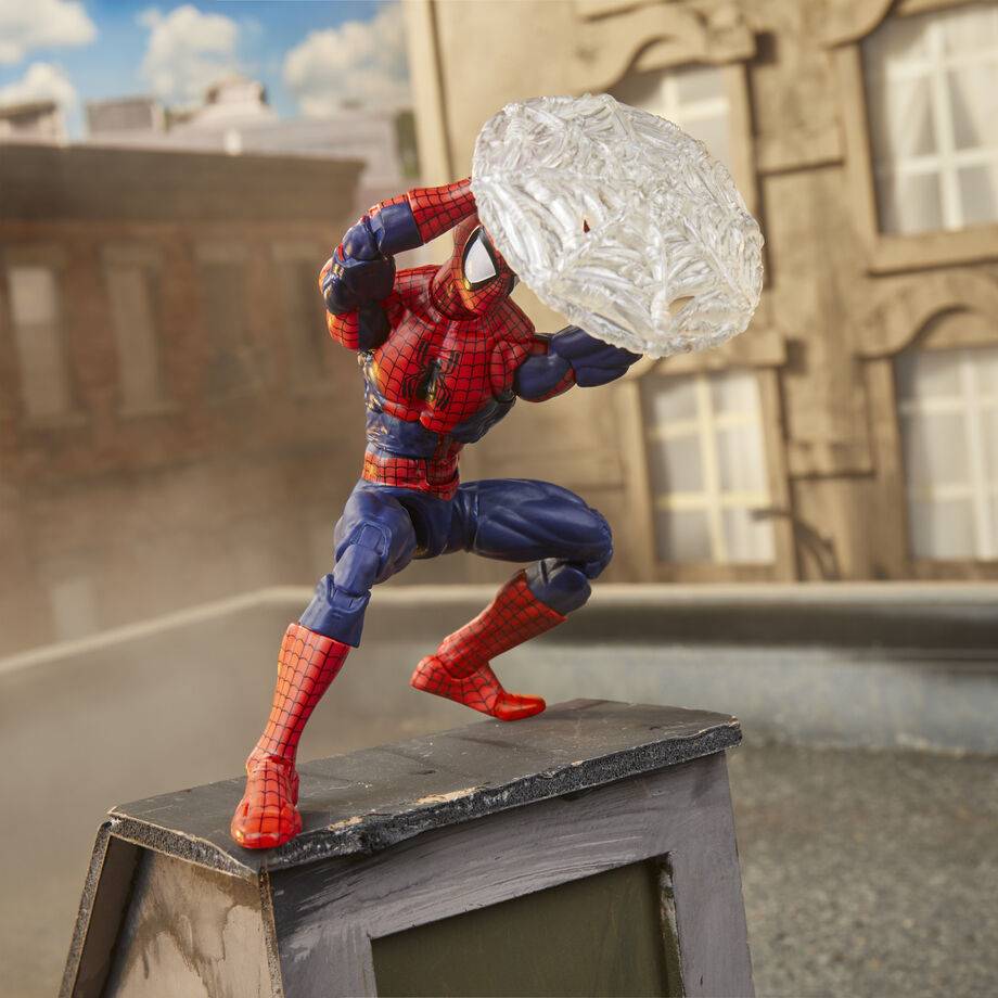 Imagen de Figura Spider-Man Maximum Series Marvel Legends 15Cm parte de nuestra colección en Espadas y más, sitio oficial.