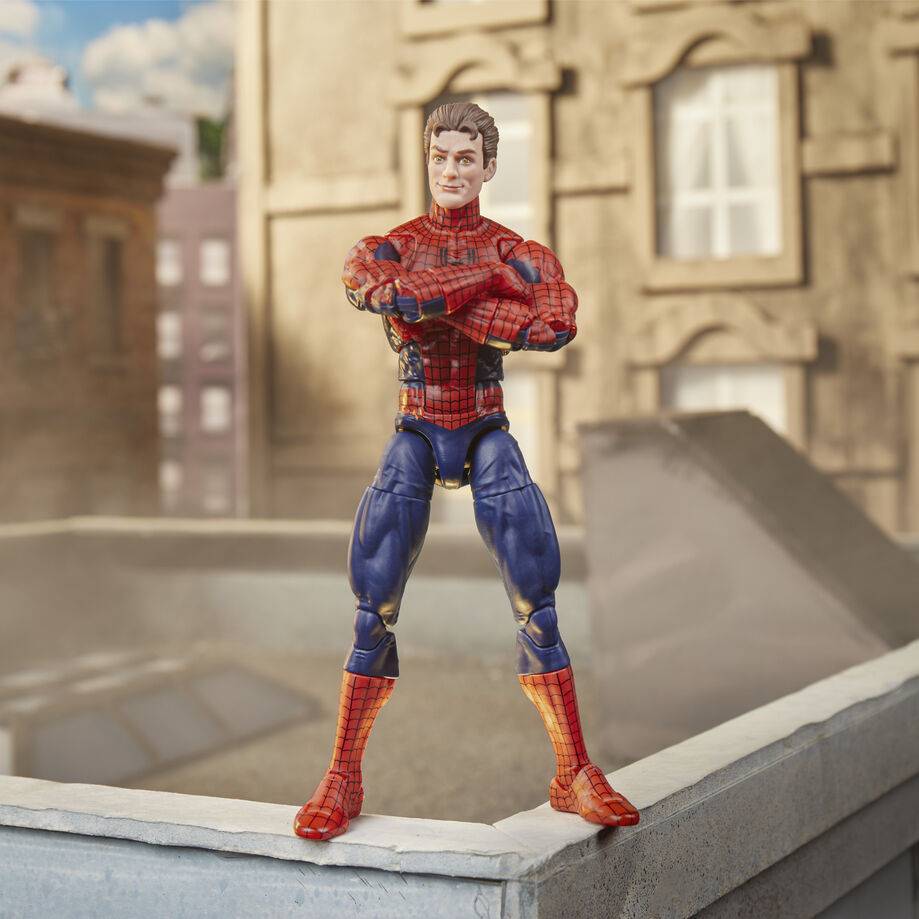 Imagen de Figura Spider-Man Maximum Series Marvel Legends 15Cm parte de nuestra colección en Espadas y más, sitio oficial.