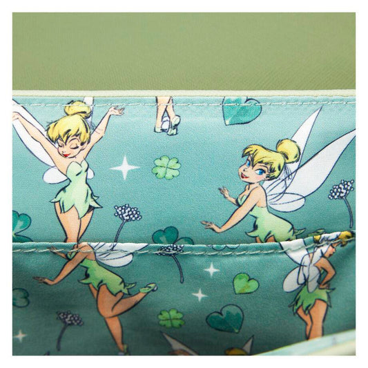 Imagen de Bolso Bandolera Campanilla Disney Loungefly parte de nuestra colección en Espadas y más, sitio oficial.