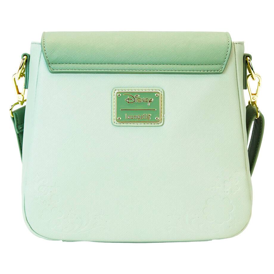 Imagen de Bolso Bandolera Campanilla Disney Loungefly parte de nuestra colección en Espadas y más, sitio oficial.
