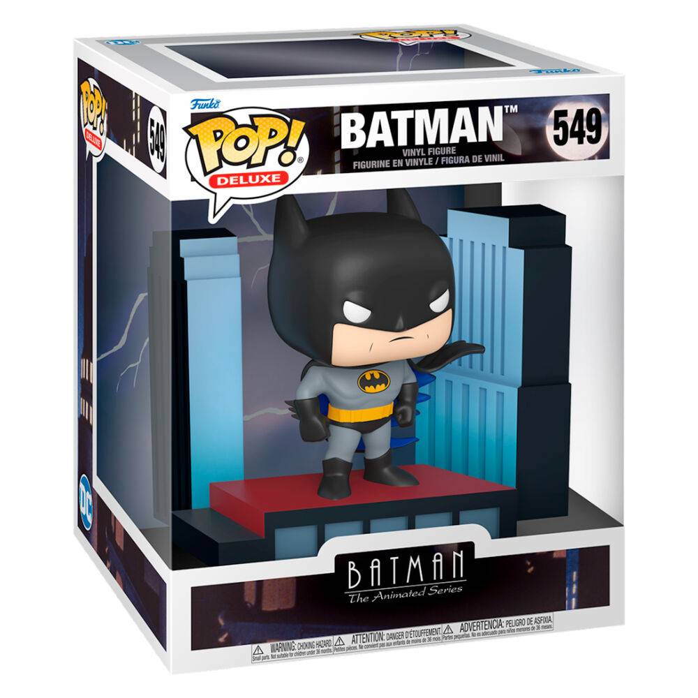 Imagen de Figura Pop Deluxe Dc Comics Batman The Animated Series Batman parte de nuestra colección en Espadas y más, sitio oficial.