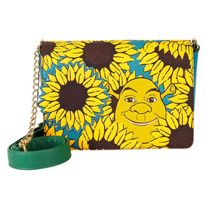 Imagen de Bolso Bandolera Vibraciones Primaverales Shrek Loungefly parte de nuestra colección en Espadas y más, sitio oficial.