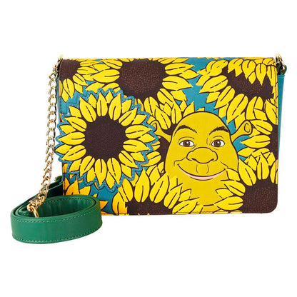 Imagen de Bolso Bandolera Vibraciones Primaverales Shrek Loungefly parte de nuestra colección en Espadas y más, sitio oficial.