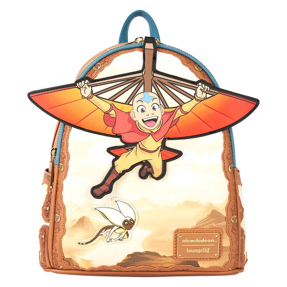 Imagen de Mochila Avatar The Last Airbender Loungefly 26Cm parte de nuestra colección en Espadas y más, sitio oficial.