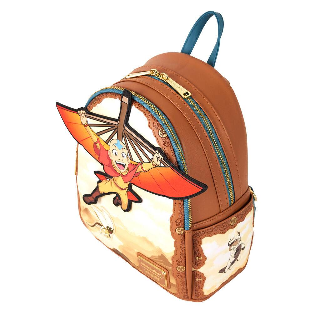 Imagen de Mochila Avatar The Last Airbender Loungefly 26Cm parte de nuestra colección en Espadas y más, sitio oficial.