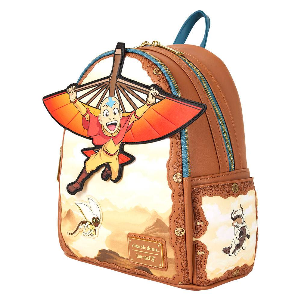 Imagen de Mochila Avatar The Last Airbender Loungefly 26Cm parte de nuestra colección en Espadas y más, sitio oficial.