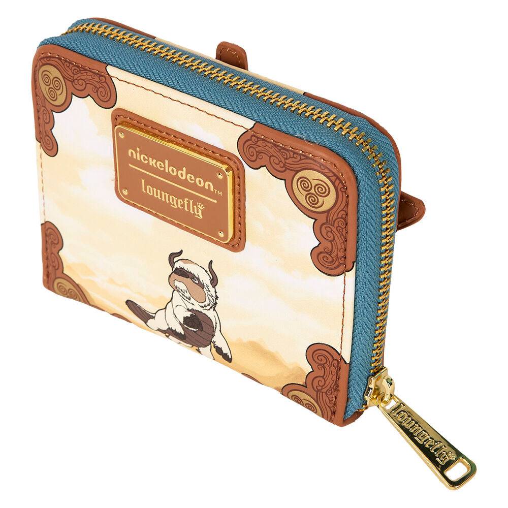 Imagen de Cartera Avatar The Last Airbender Loungefly parte de nuestra colección en Espadas y más, sitio oficial.