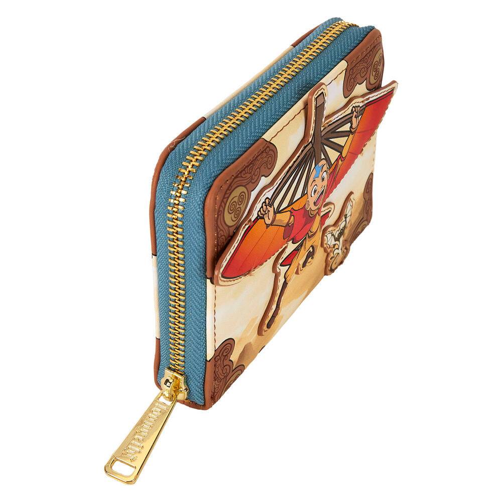 Imagen de Cartera Avatar The Last Airbender Loungefly parte de nuestra colección en Espadas y más, sitio oficial.