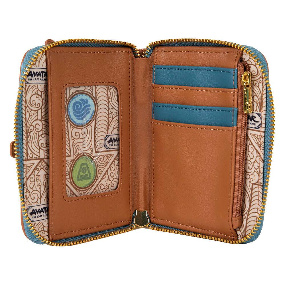 Imagen de Cartera Avatar The Last Airbender Loungefly parte de nuestra colección en Espadas y más, sitio oficial.
