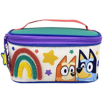 Imagen de Neceser Rainbow Bluey parte de nuestra colección en Espadas y más, sitio oficial.