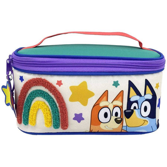 Imagen de Neceser Rainbow Bluey parte de nuestra colección en Espadas y más, sitio oficial.