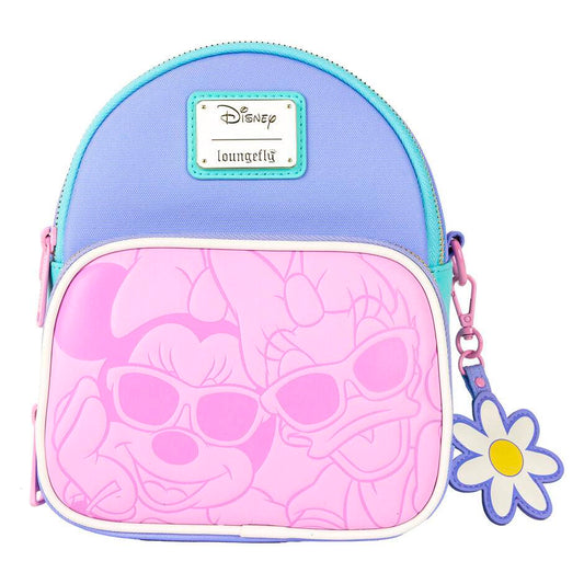 Imagen de Bolso Mochila Daisy & Minnie Disney Loungefly 21Cm parte de nuestra colección en Espadas y más, sitio oficial.