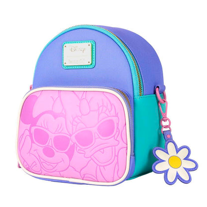 Imagen de Bolso Mochila Daisy & Minnie Disney Loungefly 21Cm parte de nuestra colección en Espadas y más, sitio oficial.