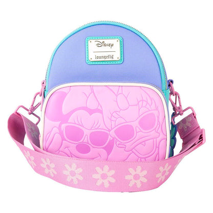 Imagen de Bolso Mochila Daisy & Minnie Disney Loungefly 21Cm parte de nuestra colección en Espadas y más, sitio oficial.