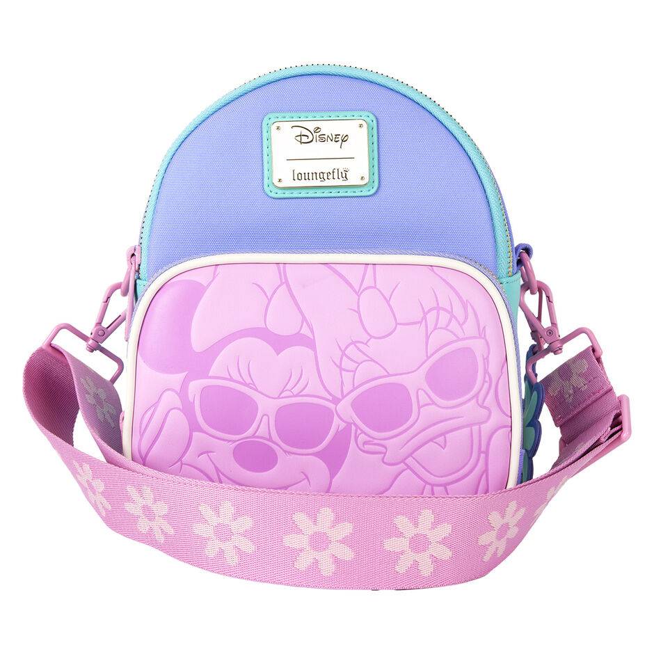 Imagen de Bolso Mochila Daisy & Minnie Disney Loungefly 21Cm parte de nuestra colección en Espadas y más, sitio oficial.