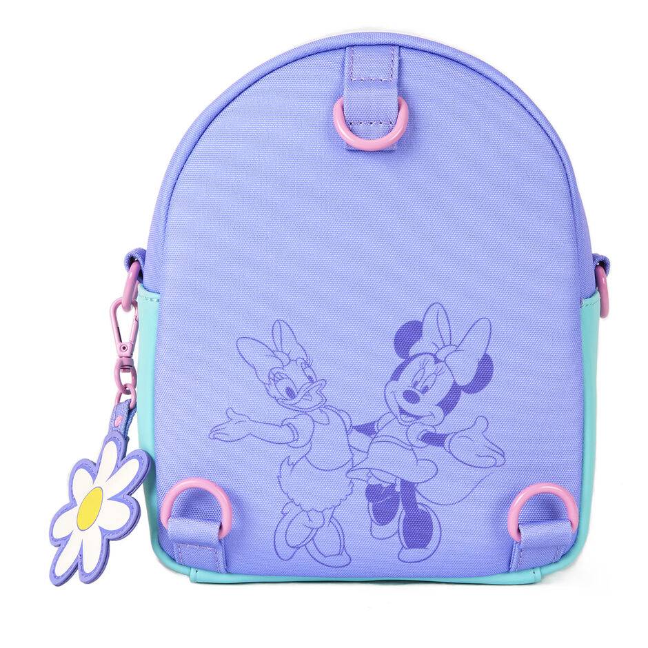 Imagen de Bolso Mochila Daisy & Minnie Disney Loungefly 21Cm parte de nuestra colección en Espadas y más, sitio oficial.