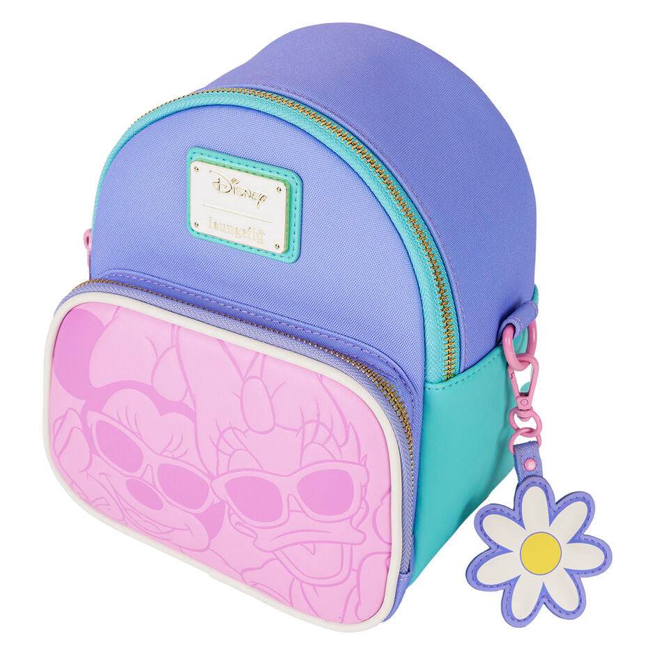 Imagen de Bolso Mochila Daisy & Minnie Disney Loungefly 21Cm parte de nuestra colección en Espadas y más, sitio oficial.