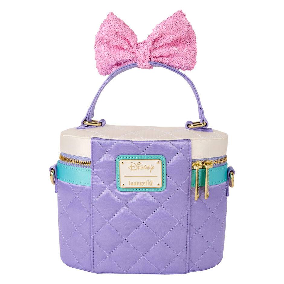 Imagen de Bolso Bandolera Daisy Disney Loungefly parte de nuestra colección en Espadas y más, sitio oficial.