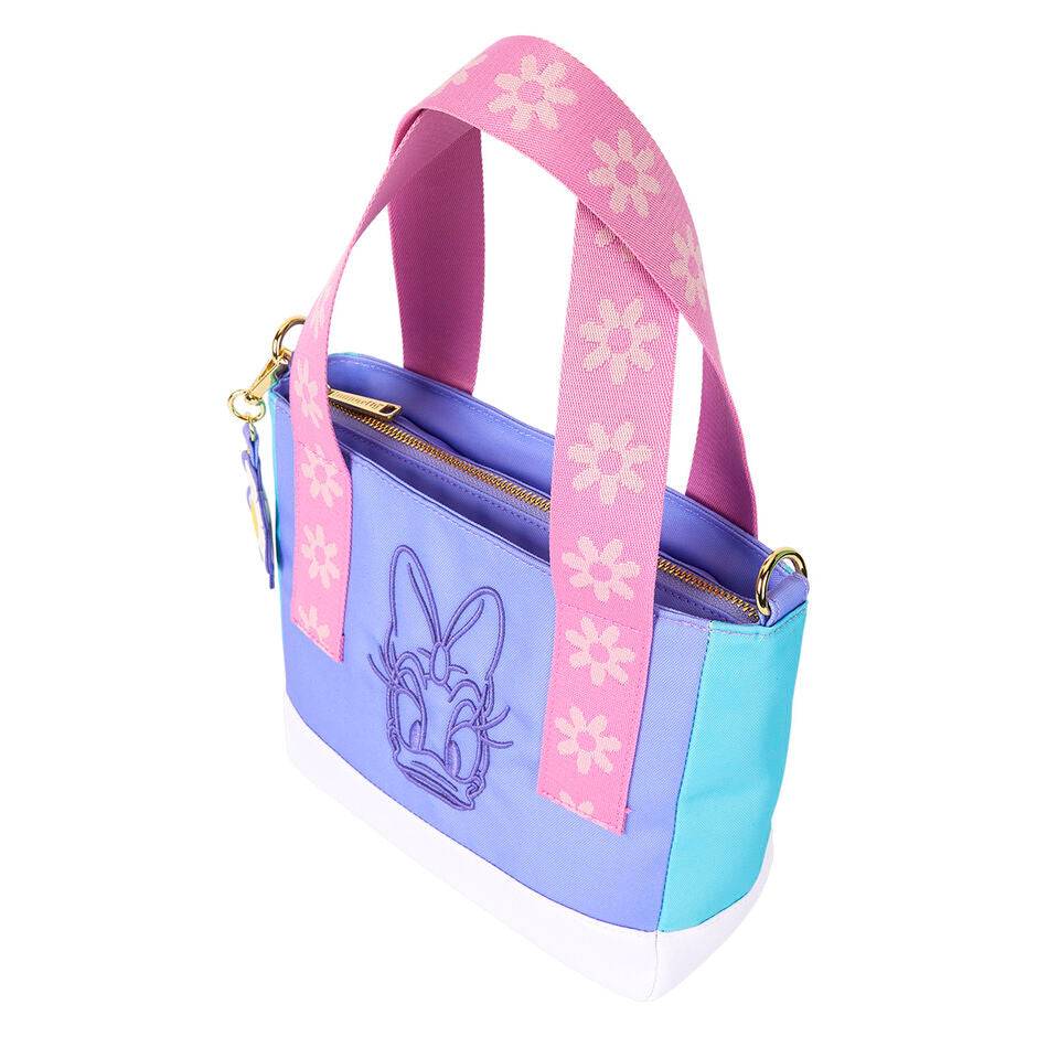 Imagen de Bolso Daisy Disney Loungefly parte de nuestra colección en Espadas y más, sitio oficial.