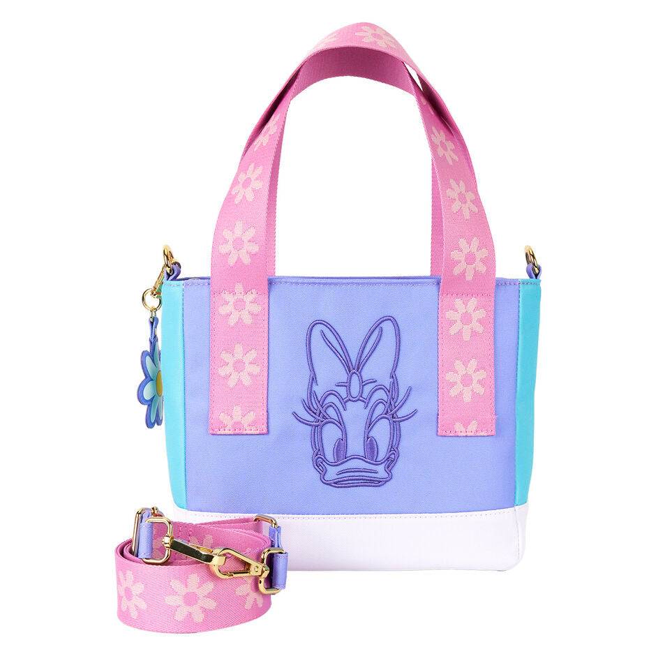 Imagen de Bolso Daisy Disney Loungefly parte de nuestra colección en Espadas y más, sitio oficial.