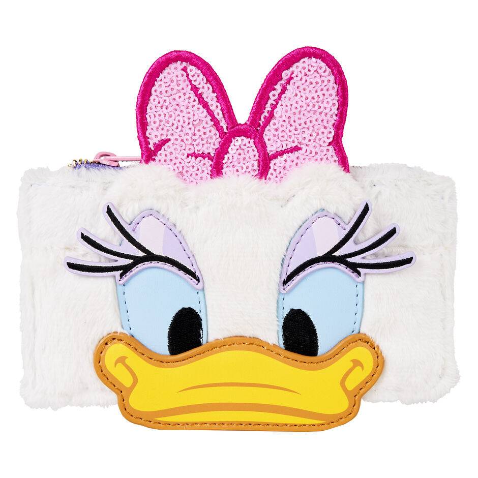 Imagen de Tarjetero Daisy Disney Loungefly parte de nuestra colección en Espadas y más, sitio oficial.