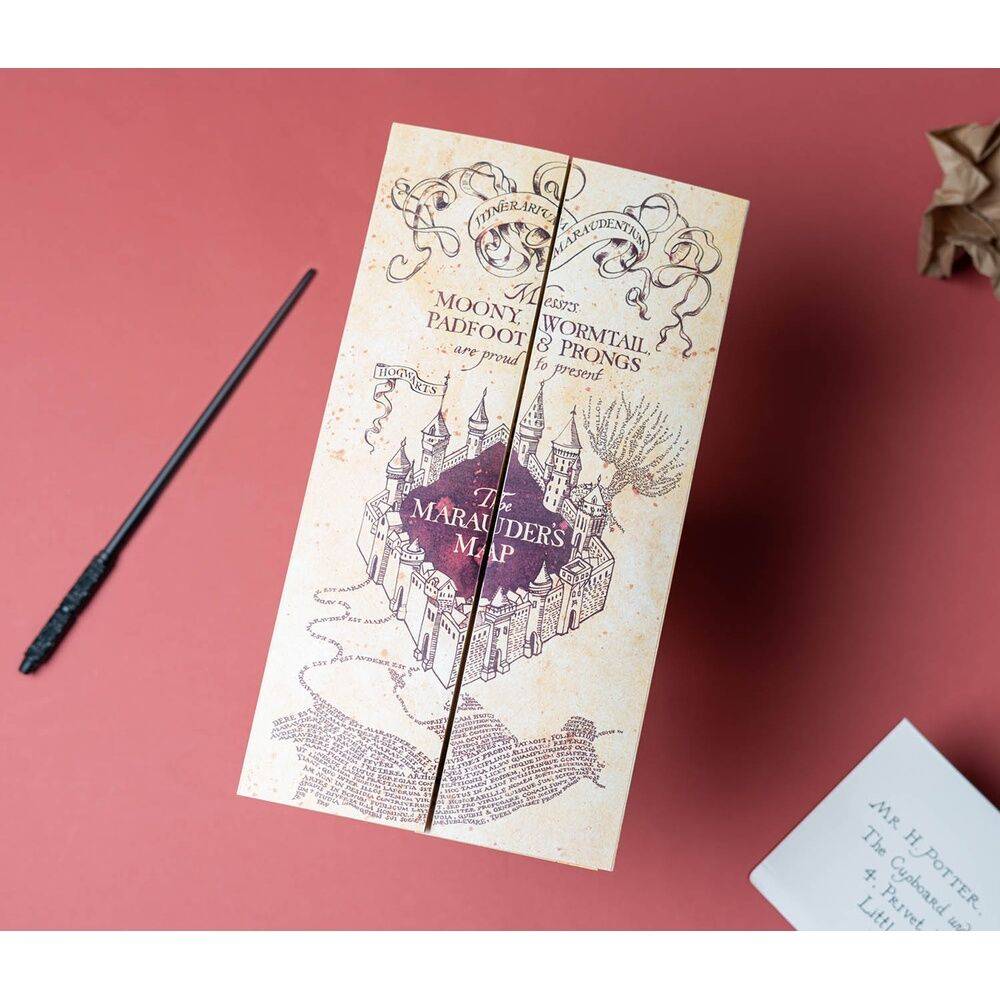 Imagen de Mapa Del Merodeador Harry Potter parte de nuestra colección en Espadas y más, sitio oficial.