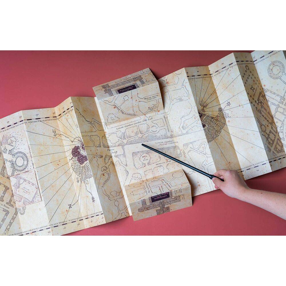 Imagen de Mapa Del Merodeador Harry Potter parte de nuestra colección en Espadas y más, sitio oficial.