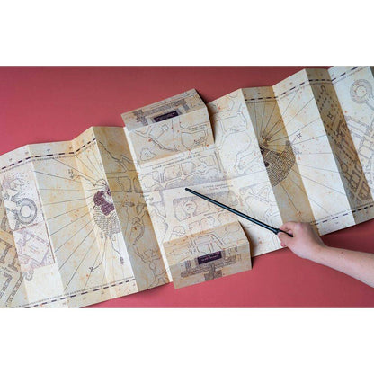 Imagen de Mapa Del Merodeador Harry Potter parte de nuestra colección en Espadas y más, sitio oficial.