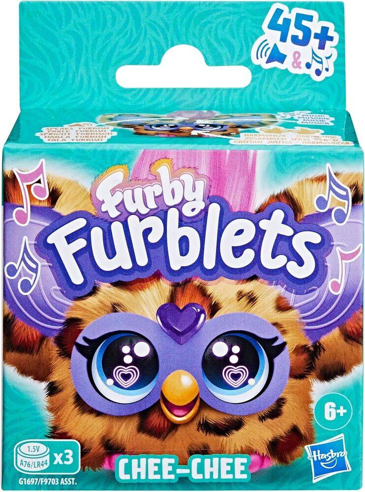 Imagen de Mini Furby Chee-Chee Furblet parte de nuestra colección en Espadas y más, sitio oficial.