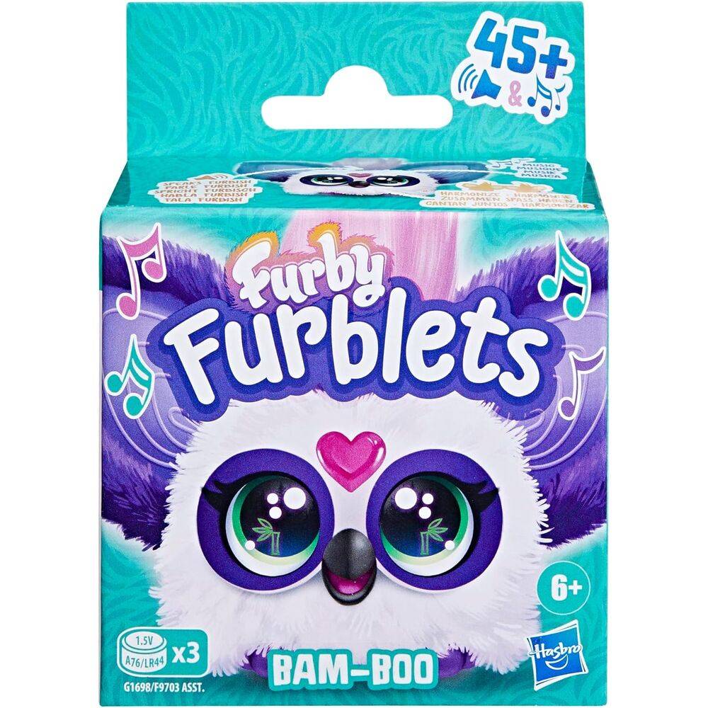 Imagen de Mini Furby Bam-Boo Furblet parte de nuestra colección en Espadas y más, sitio oficial.