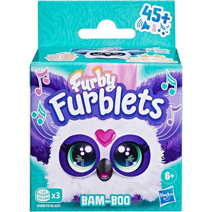 Imagen de Mini Furby Bam-Boo Furblet parte de nuestra colección en Espadas y más, sitio oficial.