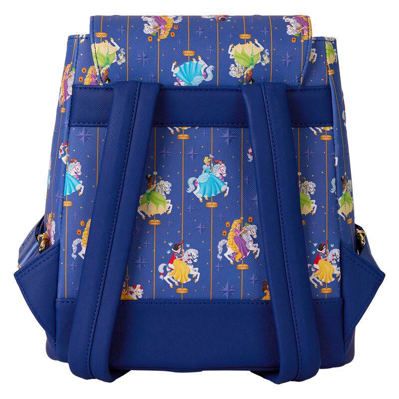 Imagen de Mochila Carousel Princesas Disney Loungefly 26Cm parte de nuestra colección en Espadas y más, sitio oficial.