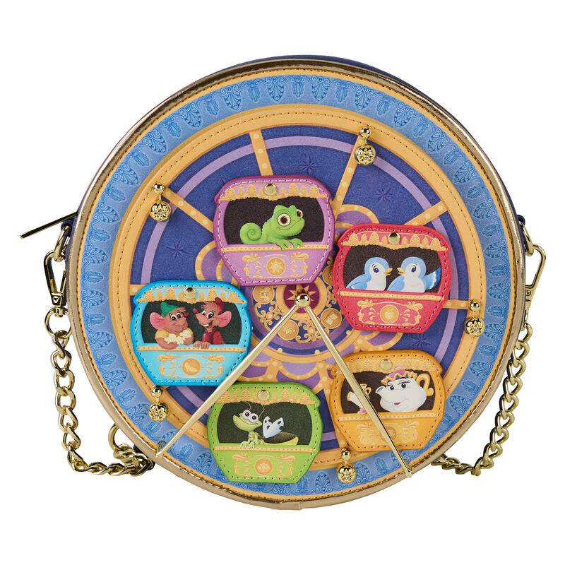 Imagen de Bolso Bandolera Caorusel Princesas Disney Loungefly parte de nuestra colección en Espadas y más, sitio oficial.