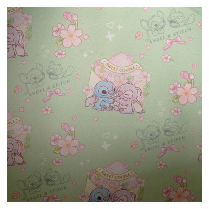 Imagen de Mochila Cherry Blossom Stitch Disney Loungefly 26Cm parte de nuestra colección en Espadas y más, sitio oficial.