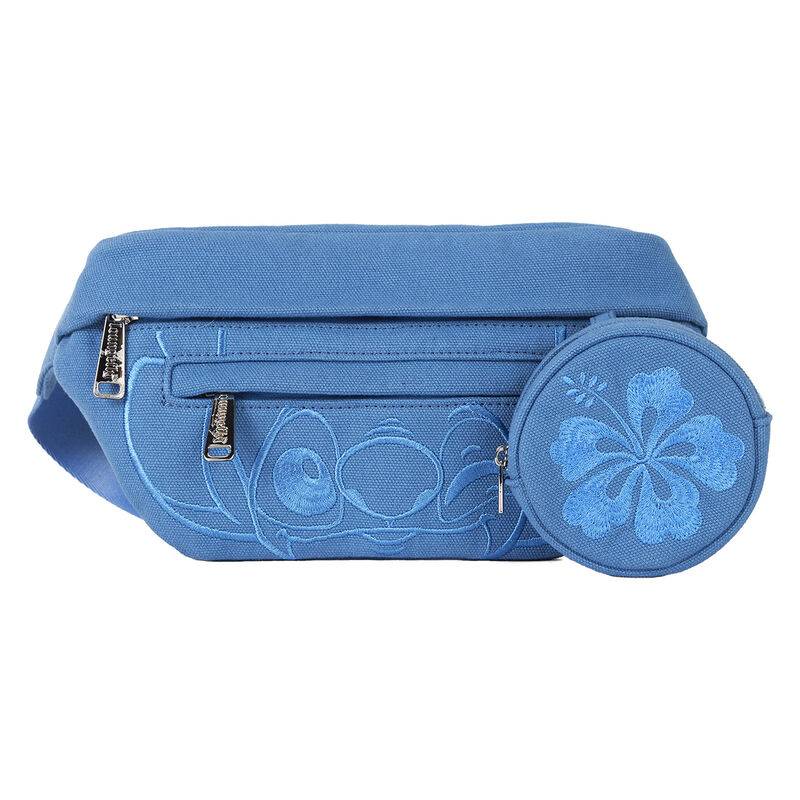 Imagen de Riñonera + Monedero Stitch Disney Loungefly parte de nuestra colección en Espadas y más, sitio oficial.
