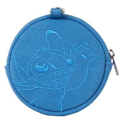 Imagen de Riñonera + Monedero Stitch Disney Loungefly parte de nuestra colección en Espadas y más, sitio oficial.