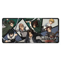 Imagen de Alfombrilla Gaming Attack On Titan parte de nuestra colección en Espadas y más, sitio oficial.