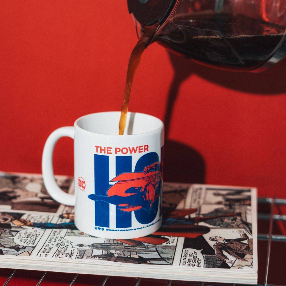 Imagen de Taza Superman Dc Comics 350Ml parte de nuestra colección en Espadas y más, sitio oficial.
