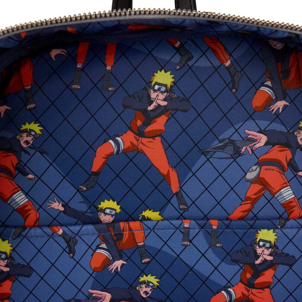 Imagen de Mochila Naruto Shippuden Loungefly 45Cm parte de nuestra colección en Espadas y más, sitio oficial.