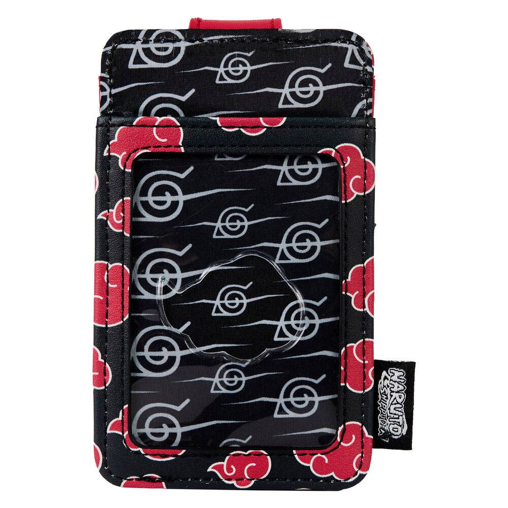 Imagen de Tarjetero Itachi Naruto Shippuden Loungefly parte de nuestra colección en Espadas y más, sitio oficial.